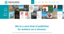 Desktop Screenshot of barlowbooks.com