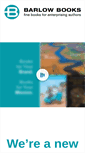 Mobile Screenshot of barlowbooks.com